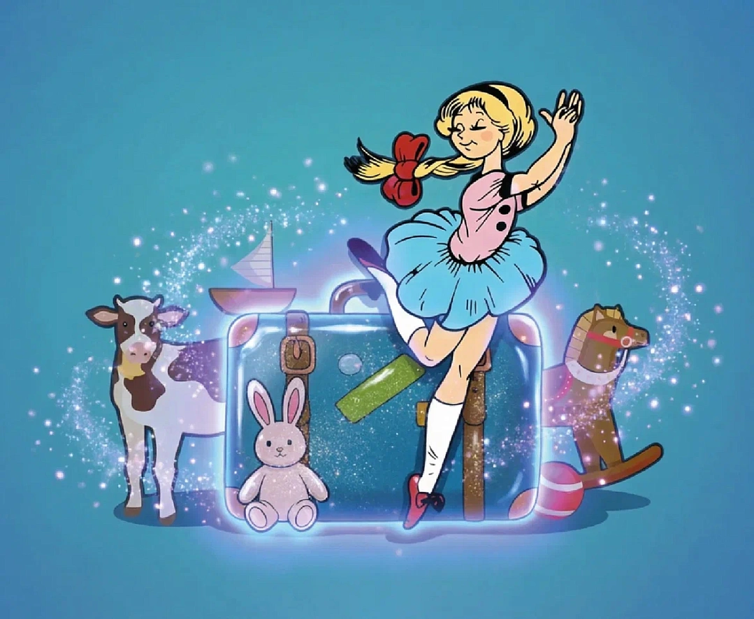 Тайна волшебного чемоданчика